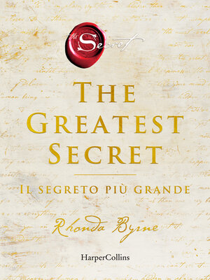 cover image of Il segreto più grande (The Greatest Secret)
